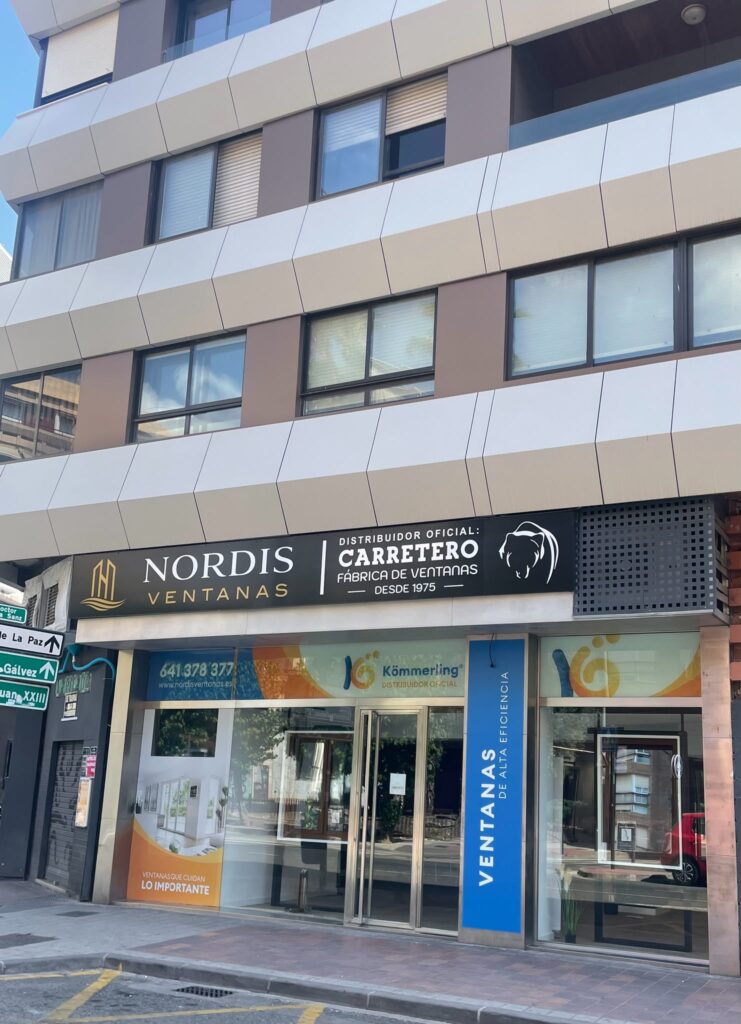 Nordis ventanas Murcia